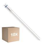 Mehrfachpackung 10x Philips Master LED Röhre T8 (EM/Mains) High Output T8 7.6W 1150lm - 840 Kaltweiß | 60cm - Ersatz Für 18W