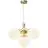 Nordlux Pendelleuchte Ivona 4x E27 Kupfer - Metall | Max. 28W