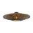 Good&Mojo Deckenleuchte Bali Bambus Schwarz L | Geeignet für 1x E27 