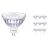 Mehrfachpackung 10x Philips LEDspot VLE GU5.3 MR16 7W 830 60D (MASTER) | Warmweiss - Dimmbar - Ersatz für 50W