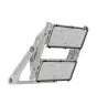 Ledvance LED-Scheinwerfer Max Radial 45 Aluminium Grau 900W 171500lm 45D - 730 Warmweiß | IP66 - Symmetrisch