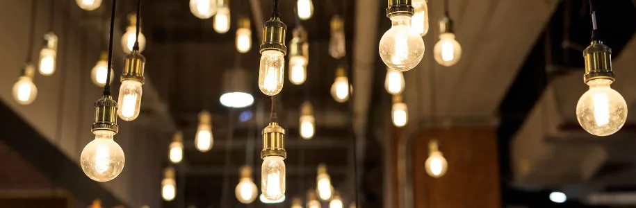 Energieeffiziente LED-Lampe Energieeffiziente LED-Lampe