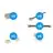 Noxion Rubans LED Naga - Connecteur RGB+Dual Blanc 12mm - Moyen 30pcs