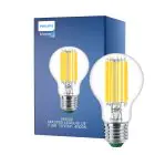 Philips MASTER LED Ampoule Ultra Efficient E27 Poire Claire 7.3W 1535lm - 840 Blanc Froid | Équivalent 100W